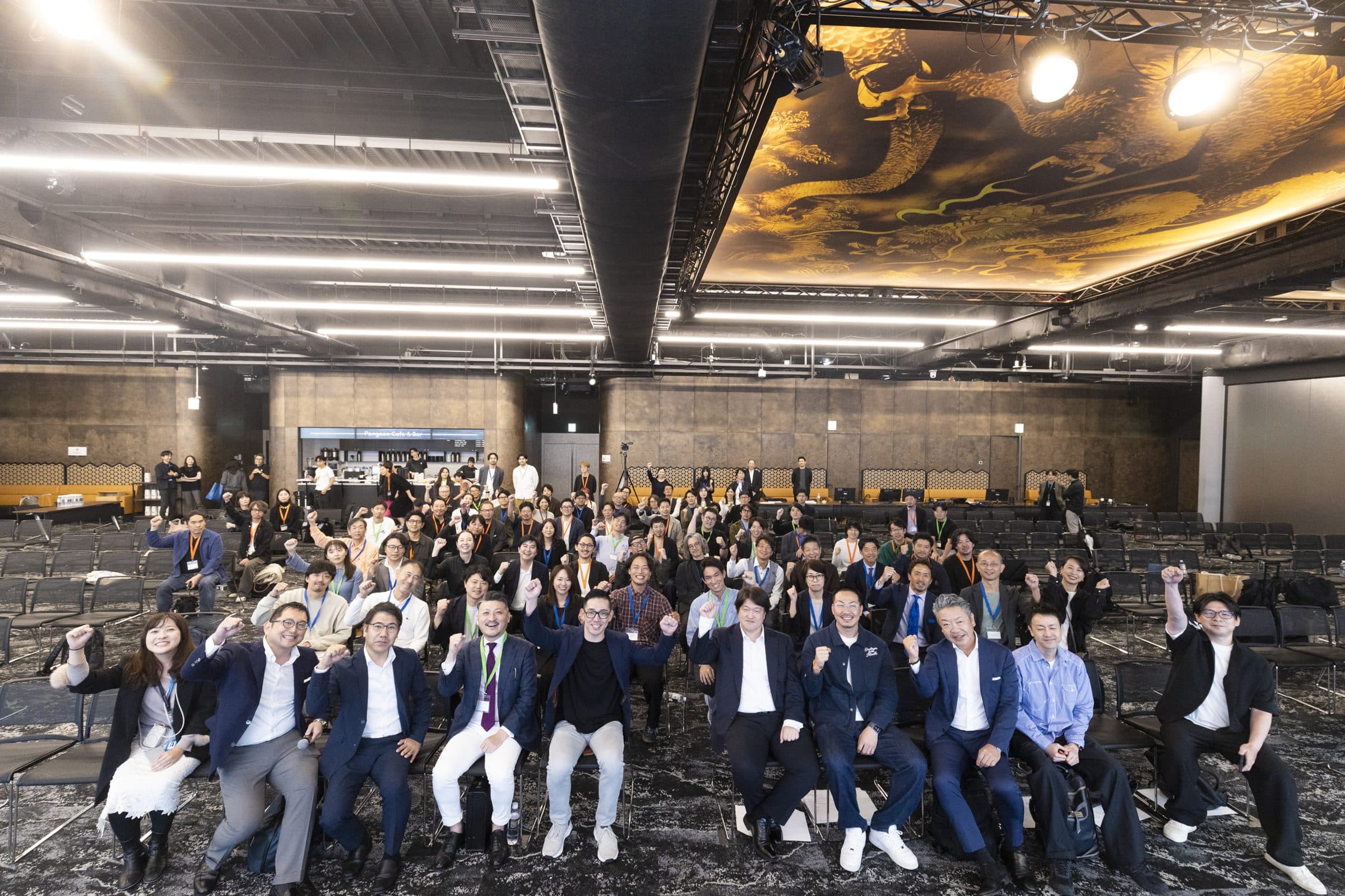 Group photo of Material Matters 2026 speakers and guests